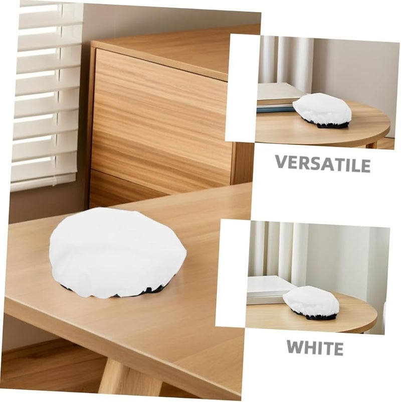 10 قطعة أغطية موزع صندوق إضاءة ناعم، جوارب إضاءة قماشية مستديرة لإضاءة ناعمة، سهلة التركيب - Image 3